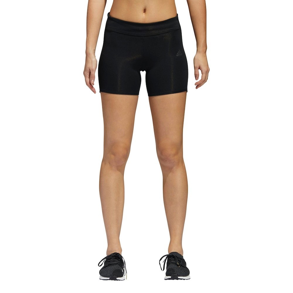 Adidas Black Athletic Compression Shorts